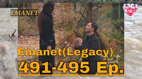 Emanet Fatalna ljubav 491 495 epizoda sadržaj sa prevodom 3 sezona