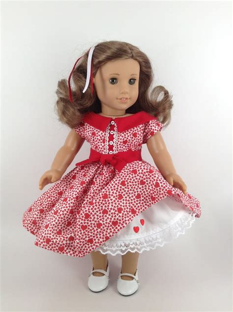 custom for c american girl 18 inch doll clothes 1950 s etsy