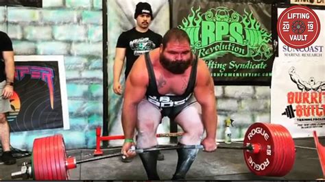 Daniel Bell Breaks All Time World Record In Sleeves Kg Lbs Total YouTube