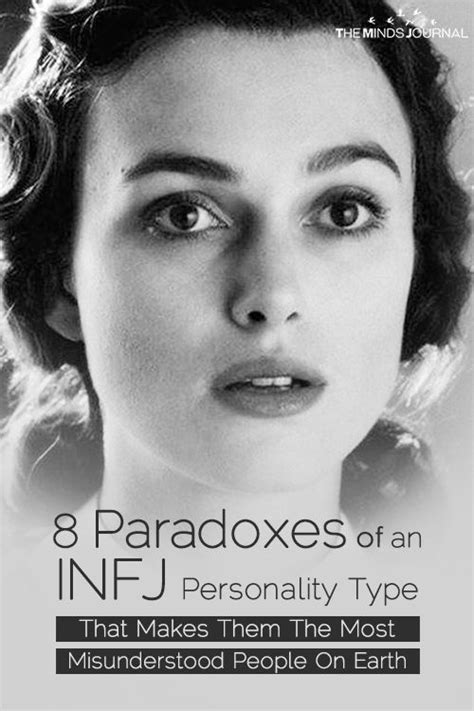 8 paradoxes of an infj personality type that makes them the most misunderstood people on earth