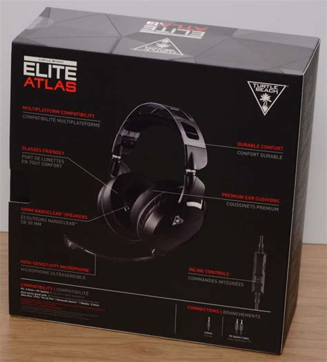 Turtle Beach Elite Atlas Wired PC Gaming Headset Review ETeknix