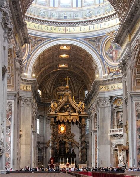 40 Very Amazing St Peter Basilica Vatican City Inside Pictures And Images