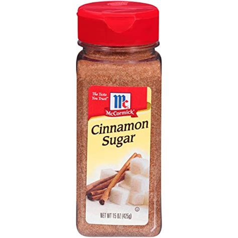 Mccormick Super Deal Cinnamon Sugar 15 Ounce Pack Of 1 And Ground