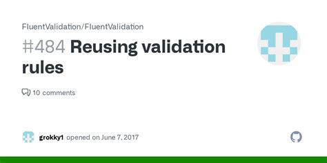 Reusing Validation Rules Issue Fluentvalidation
