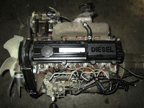 Find Mazda Jdm Rf Sohc Diesel 20 Liter Engine Manual Transmission