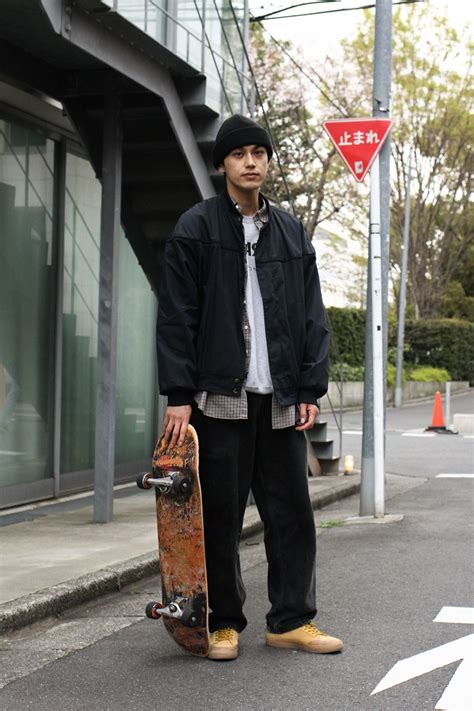 Street Style 代官山 増田 翔さん Fashionsnapcom Skater Outfits