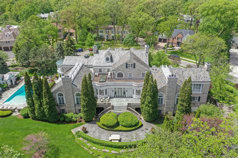 Burr Ridge And Hinsdale Mansions For Sale