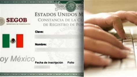 Así Podrás Corregir Tu Curp Ante El Imss En Línea