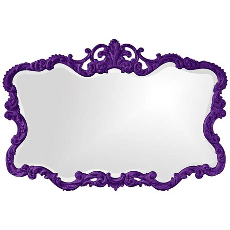 Purple Mirrors Lamps Plus