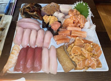 Most recent AYCE trip - Sushi Wednesday! : r/sushi