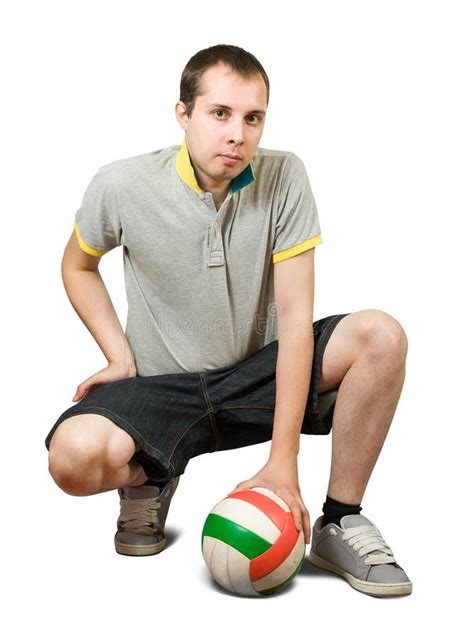 Sporty Man Stock Photo Image Of Male Caucasian Competition 14988616