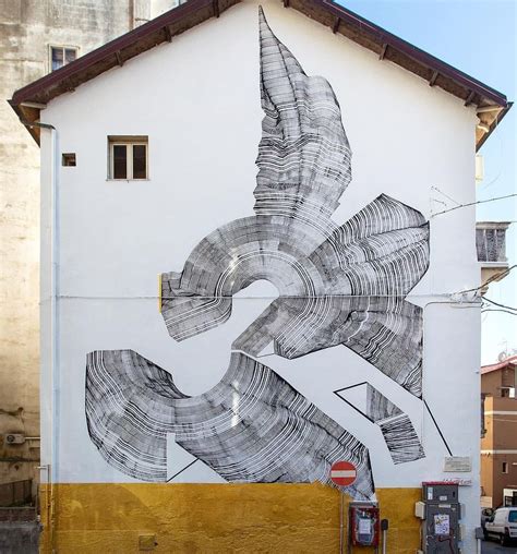 Never2501 Street Art In Italy