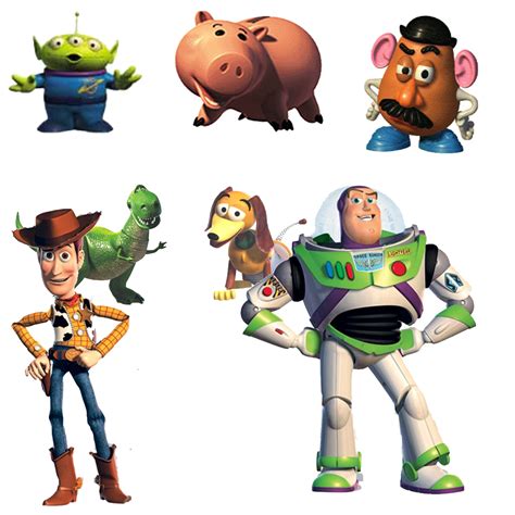 Popular Toy Story Todos Los Personajes Png Image Desain Interior