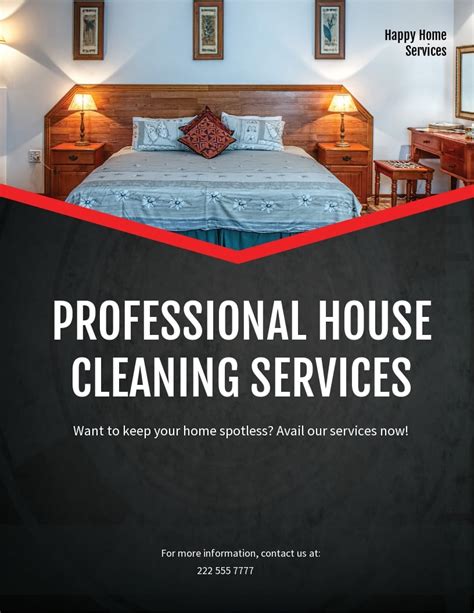 FREE Cleaning Flyer Templates Customize Download Template Net