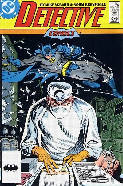 Gcd Cover Detective Comics 579