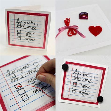Pretty cards love cards paper cards diy cards card making inspiration card sketches card tags valentine day cards creative cards. 30 Creative Valentine Day Card Ideas & Tutorials - Hative