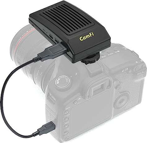 Camfi Pro Plus Wireless Tether Shooting Tool Dslr Camera Remote