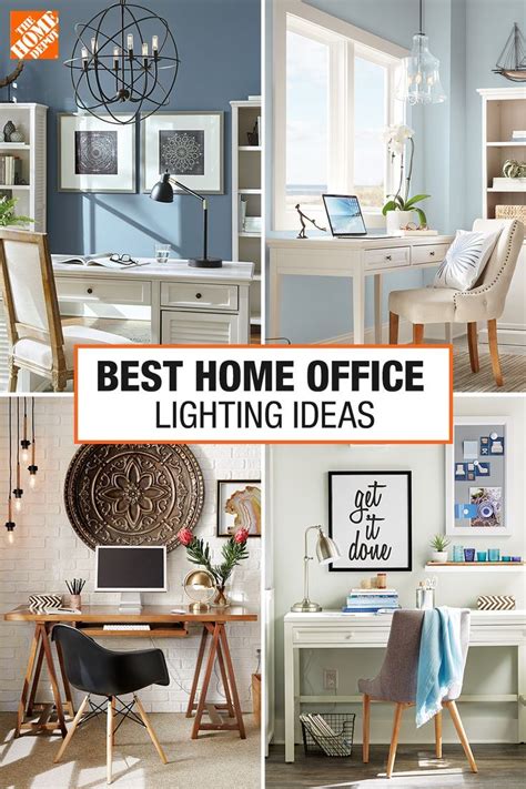 Home Office Lighting Ideas And Creative Design Tips In 2023 Home Office