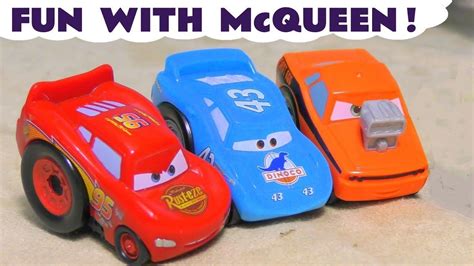fun with cars lightning mcqueen and the hot wheels superhero cars tt4u hot wheels lightning