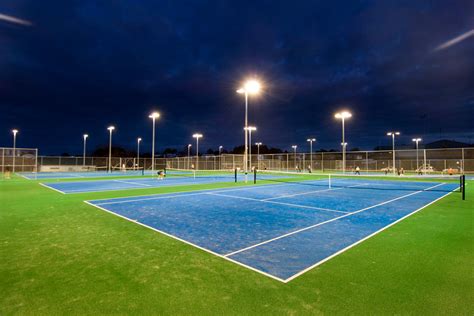 Learn what the dimensions of a tennis court are. Te Puke Tennis Club - New Zealand - Tennis Court Lighting