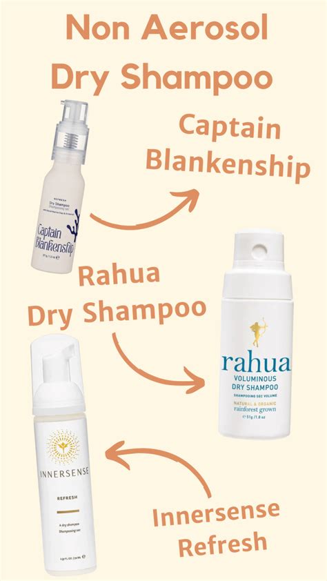 Best Non Aerosol Dry Shampoo In Clean Beauty Reagan Hart