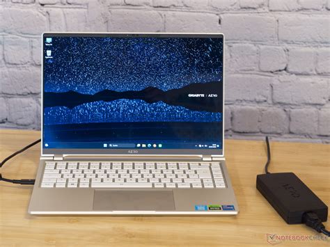 Gigabyte Aero 14 OLED BMF laptop review: Compact studio notebook with