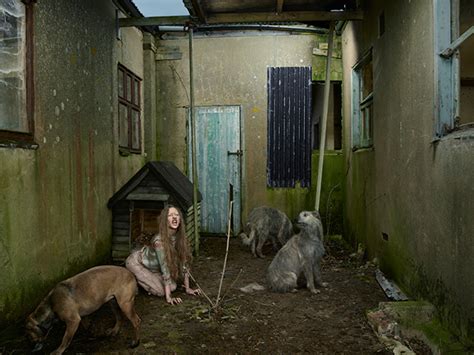 Dark And Disturbing Photos Illustrate Stories Of Feral Children