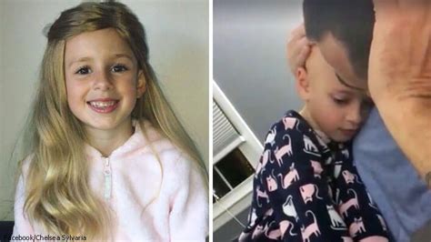 Dad Shaves His Head To Match Daughter With Alopecia After She Says I