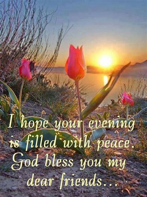 Pin By Bridgette Wright On Evening Blessingsgreetings Good Evening