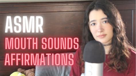 Asmr Breathy Mouth Sounds And Positive Affirmations For You Youtube