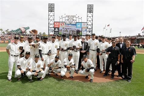 2012 World Series Champions San Francisco Giants Sf Giants Baseball
