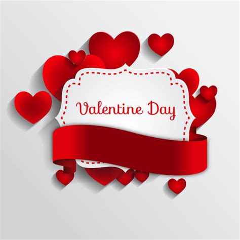 Valentine Day Frame Template Vectors Graphic Art Designs In Editable