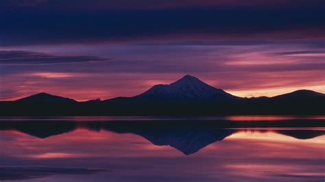 1920x1080 1920x1080 Nature Landscape Mountain Sunset Reflection