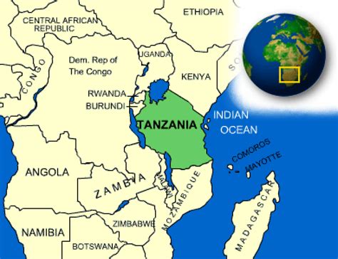 Tanzania Facts Culture Recipes Language Government Eating