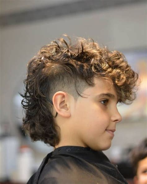 17 Best Haircuts For Kids With Curly Hair Latest Guide
