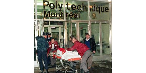 Around 4 p.m., a man entered a classroom with an. 25 Years After the Montreal Massacre, Canada Still Has Gun ...