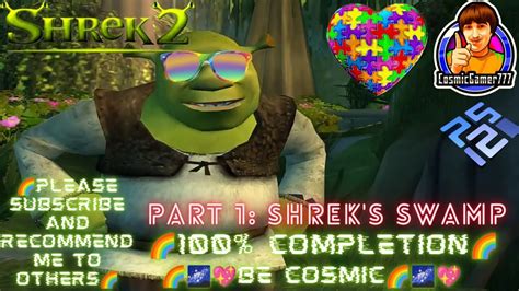 Shrek 2 Part 1 Shreks Swamp Youtube