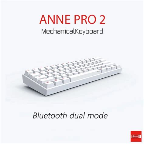 Anne Pro 2 Pro2 60 61 Keys Nkro Bluetooth 50 Type C Rgb Mechanical