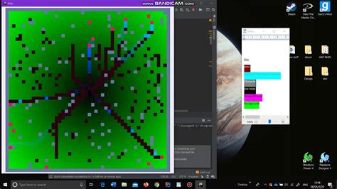 Ant Colony Optimization Simulation Youtube