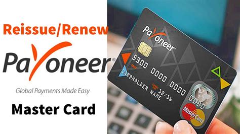 Последние твиты от payoneer (@payoneer). How To Reissue/Renew Payoneer Master Card - YouTube
