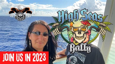 Motorcycle Rally On A Cruise Ship High Seas Rally 2023 Youtube
