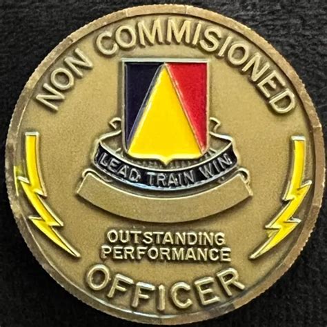 Non Commissioned Officer National Training Center Challenge Coin 2499