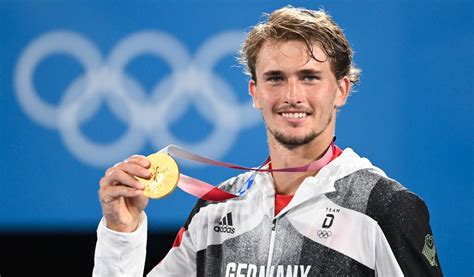 Alexander Zverev Enjoyed Being Introduced As Olympic Champion