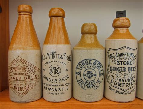 Ladd's ginger beer bottles, adelaide port & gawler, height 17 cm. Antique Ginger Beer Bottles | HAY / INVERURIE McKIE ...