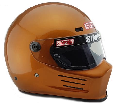 Simpson Super Bandit Helmet Snell Sa2015 Copper