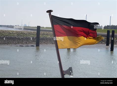 Flagge Deutschland Flagge Deutschland Flagge Hi Res Stock Photography