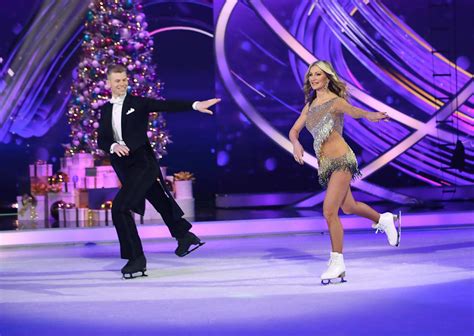 Caprice Bourret Lauds Amazing New Dancing On Ice Partner