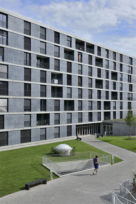 Gallery Of Student Housing In Geneva Frei Rezakhanlou Architects 8