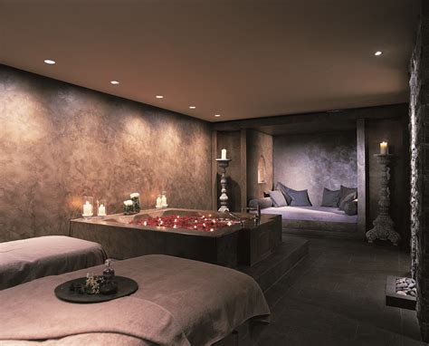 share relaxing moments together with your better half in the private spa suite sauna steam
