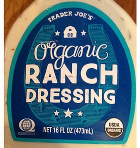 Trader Joe S Ranch Dressing 30 Ml Nutrition Information Innit